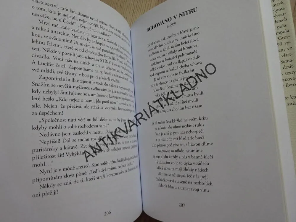 Z OMŠELÉHO SAKA, JOSEF FOUSEK, **an