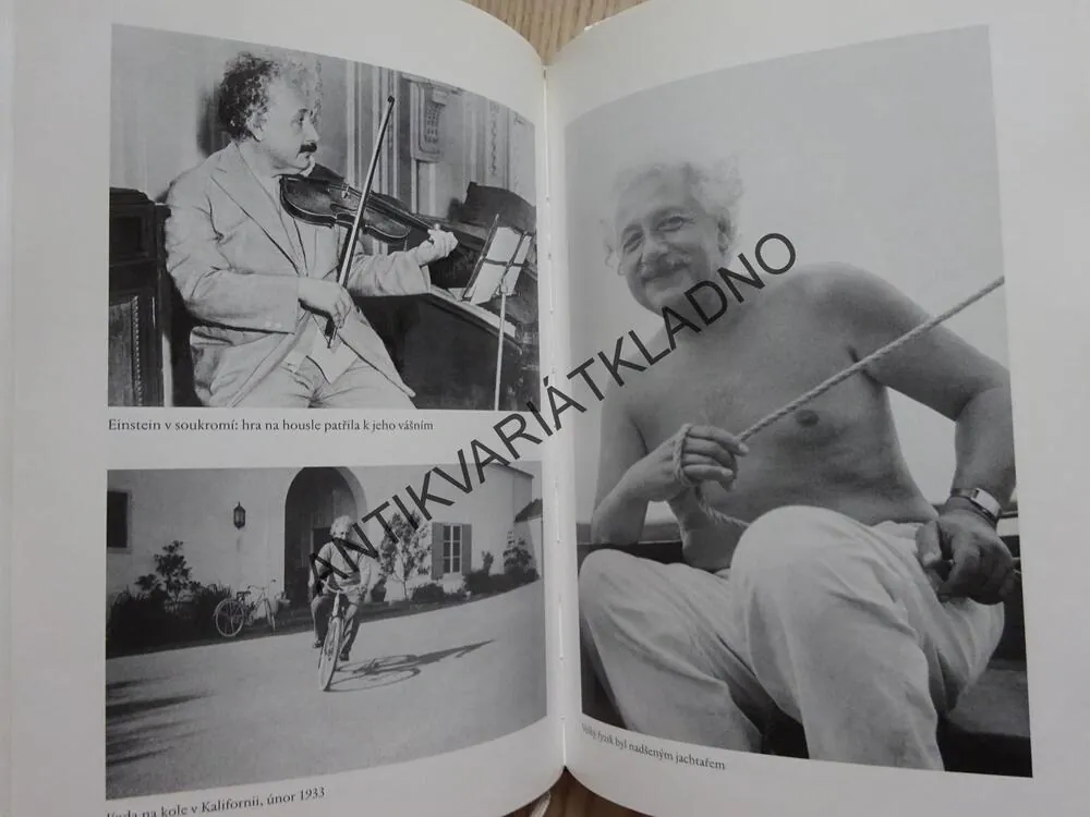 EINSTEIN, JÜRGEN NEFFE, **an
