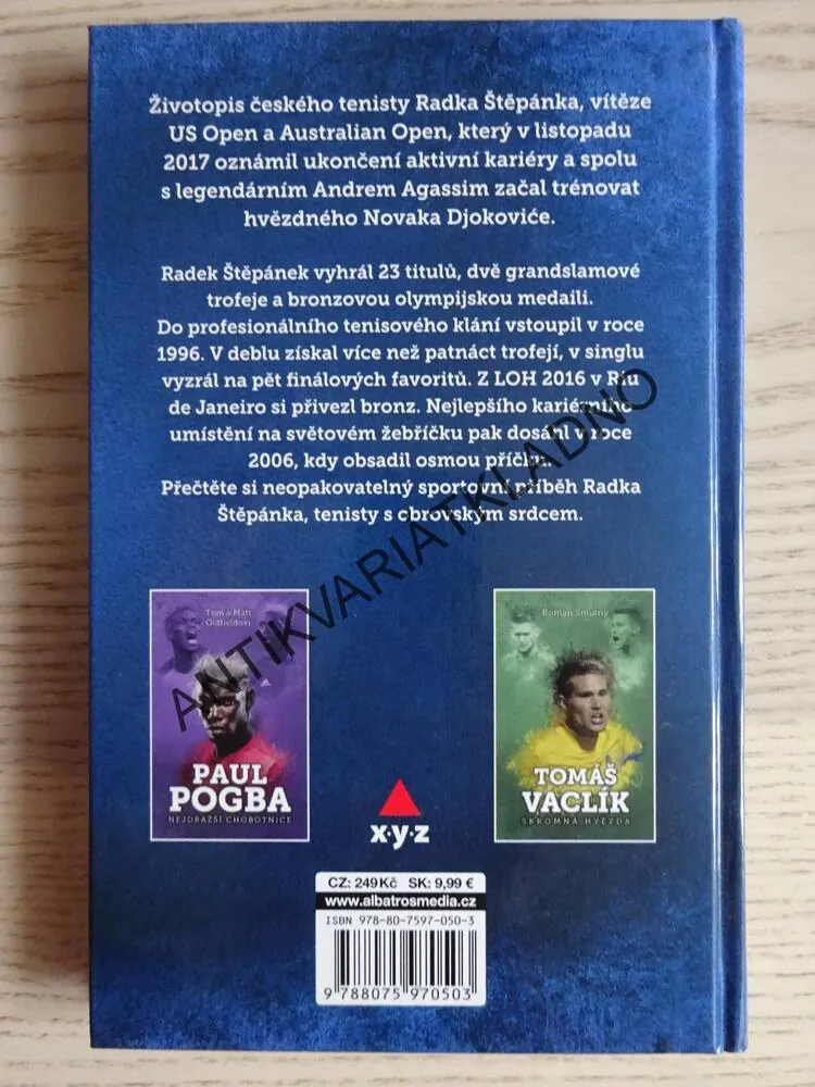 RADEK ŠTĚPÁNEK, ČESKÝ LEV, MARKÉTA JINDROVÁ, TOMÁŠ MIKLICA, **an