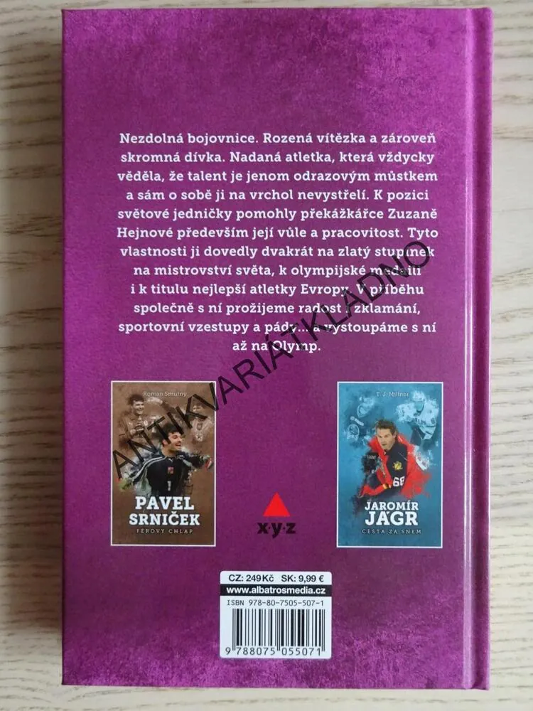 ZUZANA HEJNOVÁ, RYCHLÁ HOLKA, TOMÁŠ KLEMENT, **an