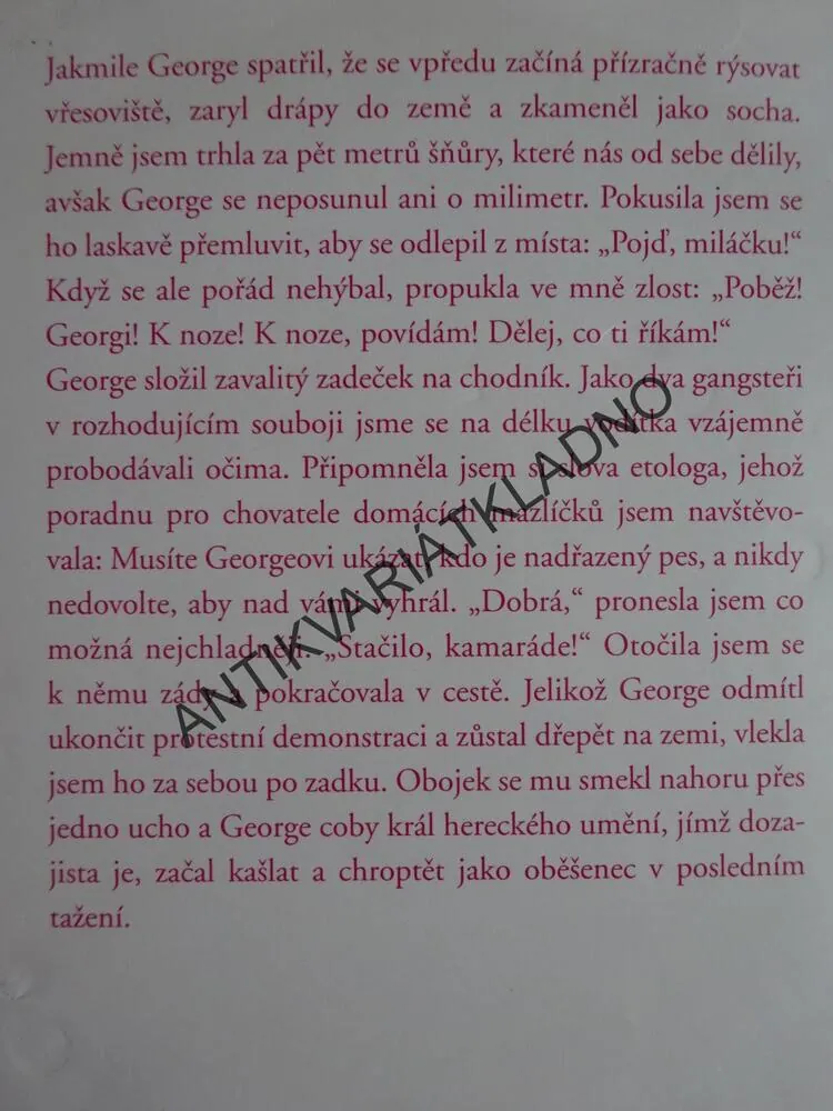 MŮJ ŽIVOT S GEORGEM, JUDITH SUMMERSOVÁ, **an