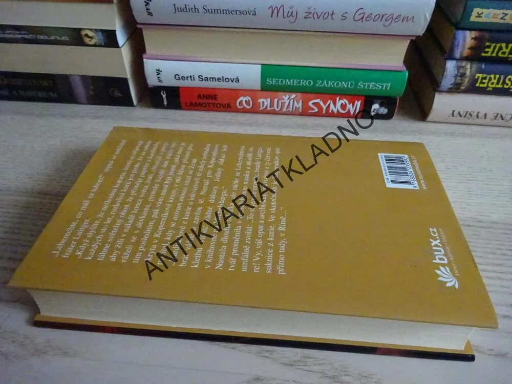 KOPERNÍKOVA KLETBA, PHILIPP VANDENBERG, **an