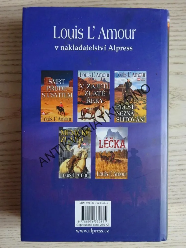 ZÁKON PRÉRIE, LOUIS L'AMOUR, **an