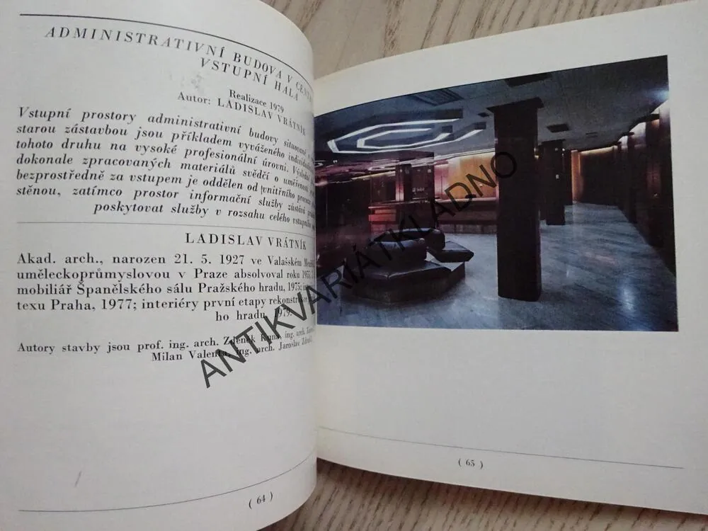 INTERIÉROVÁ TVORBA, JAROMÍRA ŠIMONÍKOVÁ