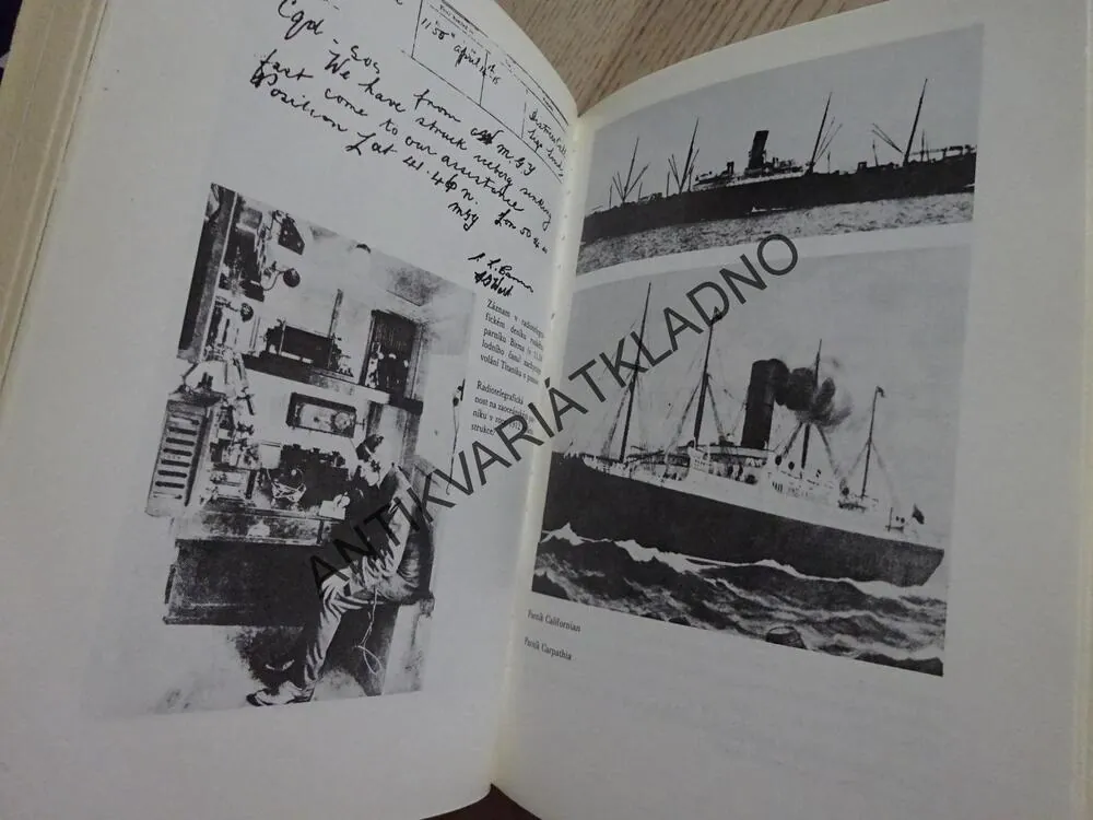 TITANIC, MILOŠ HUBÁČEK, **an