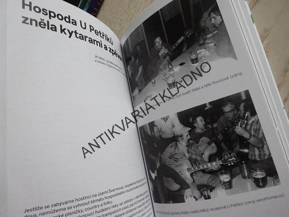 PRŮVODCE HISTORIÍ KLADENSKÝCH HOSTINCŮ, ZDENĚK POSPÍŠIL, 3.DÍL - ŠVERMOV, DŘÍŇ, DUBÍ, ÚJEZD A VRAPICE **an