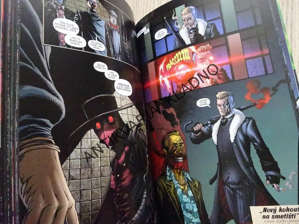 BATMAN, DETECTIVE COMICS, IMPERÁTOR PENGUIN, KOMIKS DC COMICS, **an
