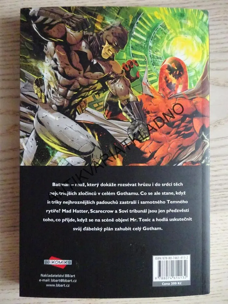 BATMAN, DETECTIVE COMICS, ZASTRAŠOVACÍ TAKTIKY, KOMIKS DC COMICS, **an