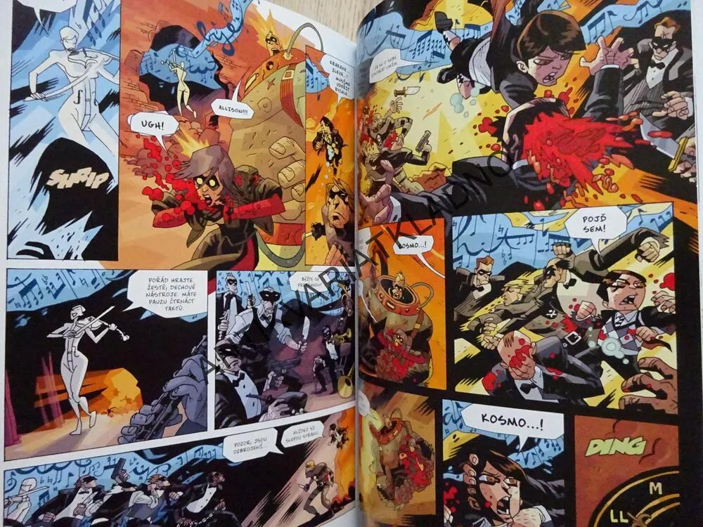 UMBRELLA ACADEMY, APOKALYPTICKÁ SUITA, GERARD WAY, GABRIEL BÁ, **an