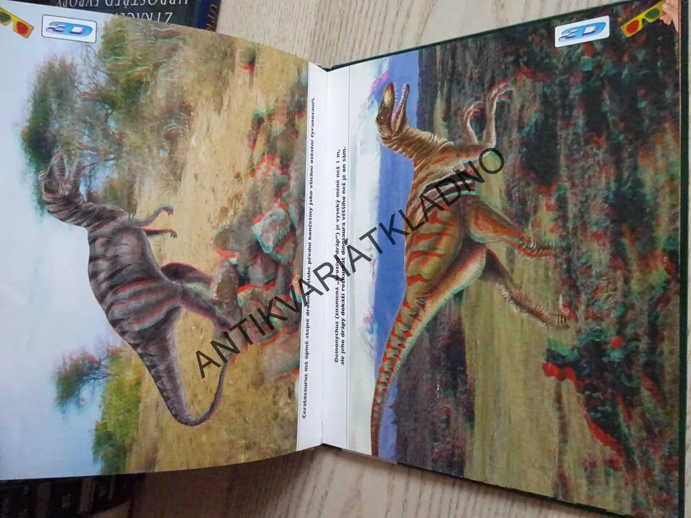 3D SVĚT DINOSAURŮ, DINOSAUŘI, **an