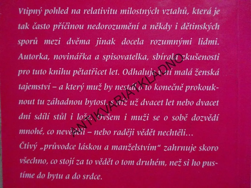 MILOSTNÉ LŽI ANEB CO MUŽI NEVĚDÍ A ŽENY NEPŘIZNAJÍ, DEBORAH MCKINLAYOVÁ, **an