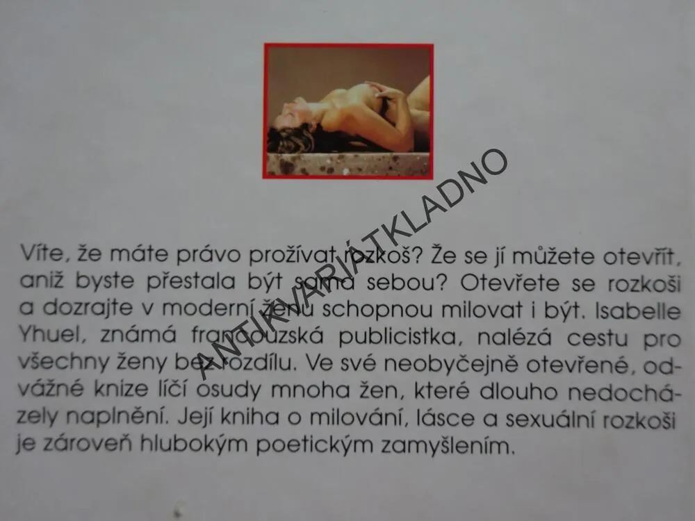 MILOVAT SE DOOPRAVDY, CESTA ŽENY K ROZKOŠI A SEXUÁLNÍMU VRCHOLU, **an