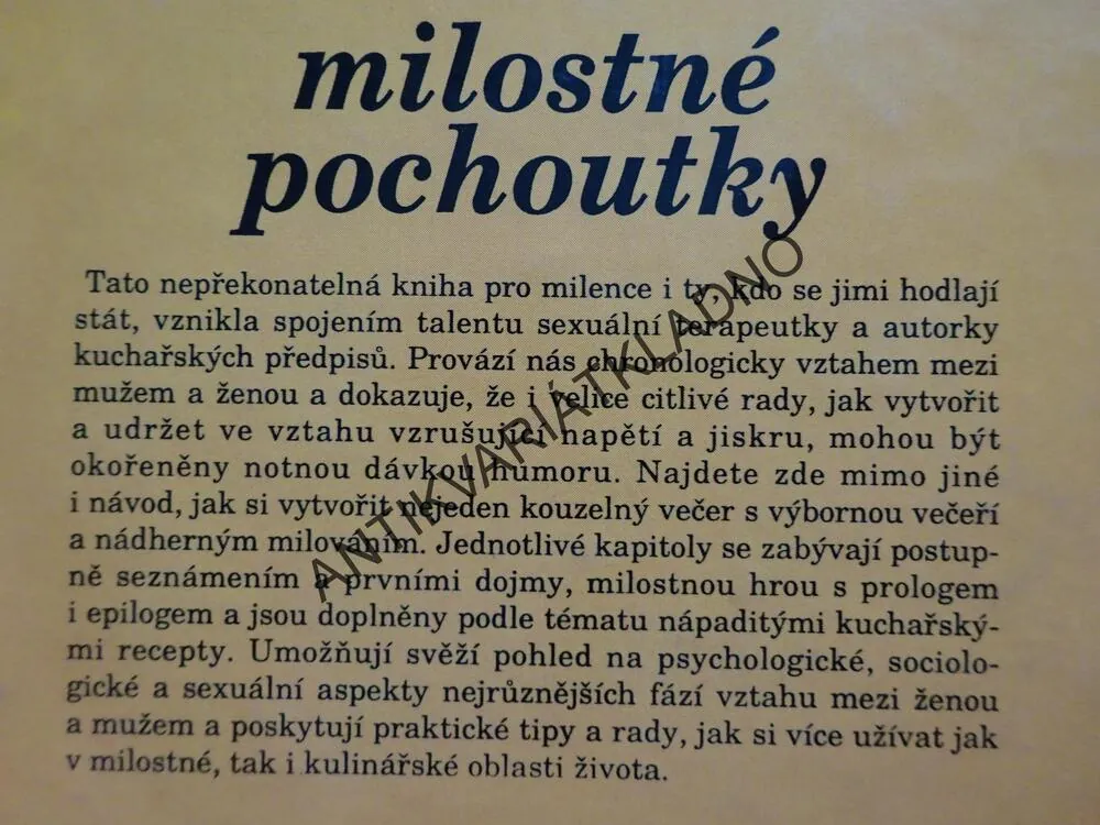 LÁSKA PROCHÁZÍ ŽALUDKEM, SEXUÁLNÍ A INTIMNÍ RECEPTY PRO HLADOVÉ MILENCE, SANDRA ALEXANDROVÁ, JUDY BASTYROVÁ, **an