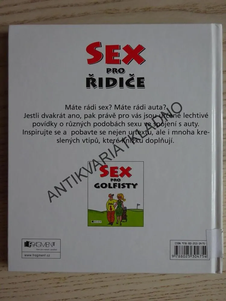 SEX PRO ŘIDIČE, **an