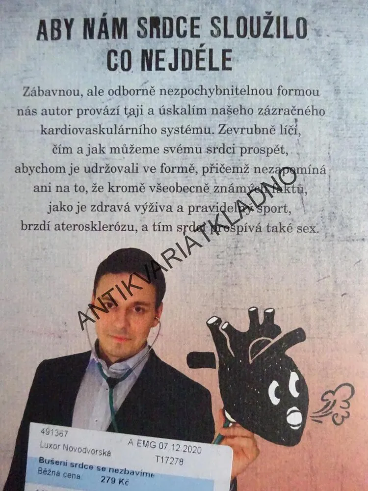 BUŠENÍ SRDCE SE NEZBAVÍME, JOHANNES HINRICH VON BORSTEL, **an