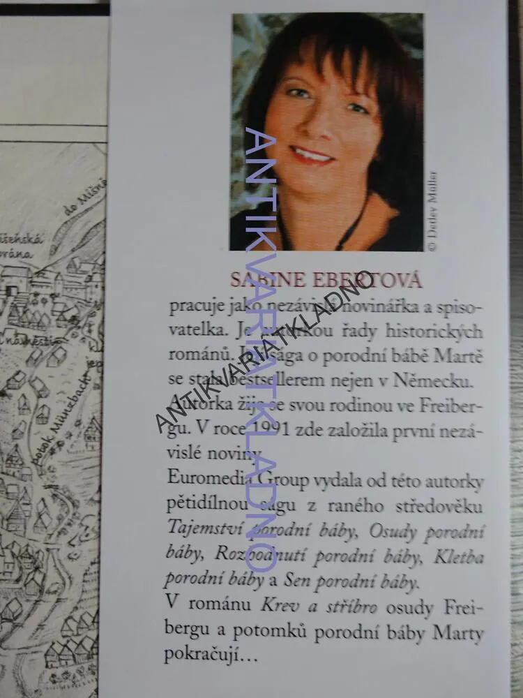 KREV A STŘÍBRO, SABINE EBERTOVÁ