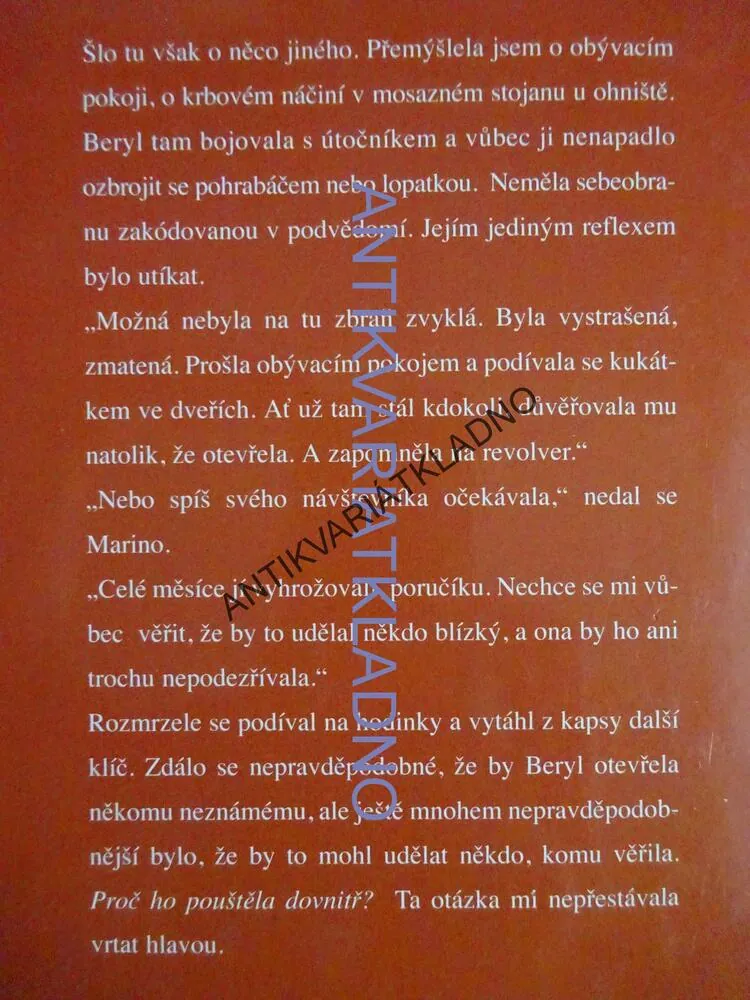 PŘEDMĚT DOLIČNÝ, PATRICIA CORNWELLOVÁ, **an