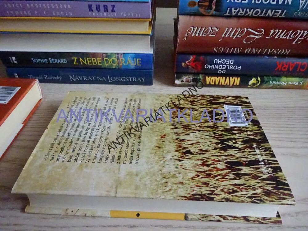 TO, CO JE MOJE, ANNE HOLTOVÁ, **an