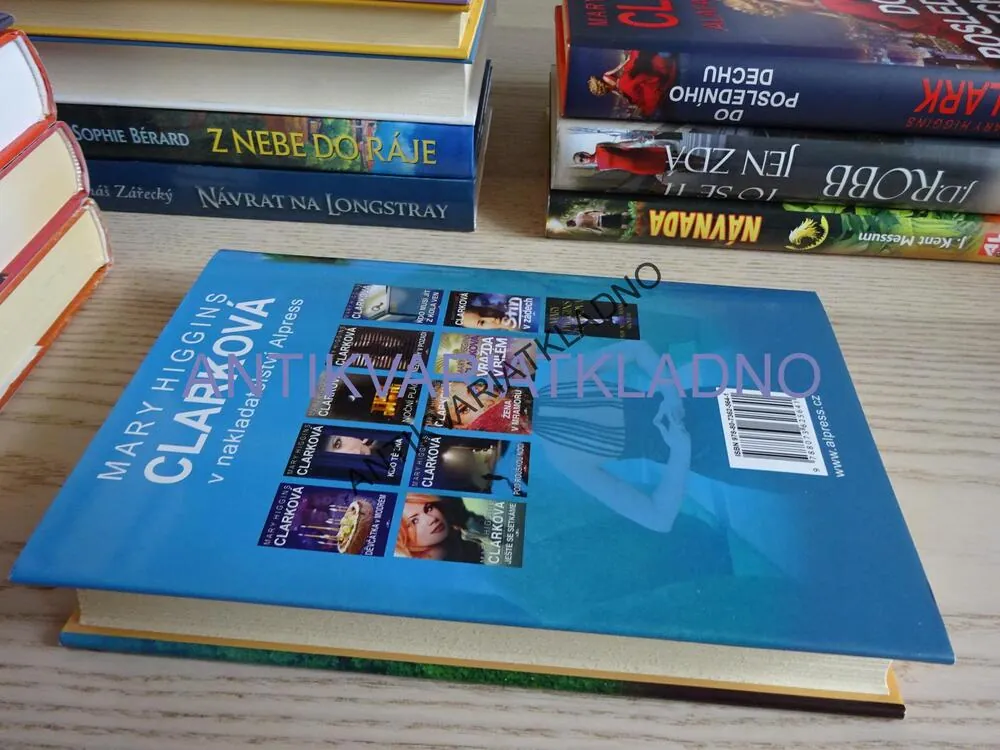 TENTOKRÁT NAPOSLEDY, MARY HIGGINS CLARKOVÁ, **an