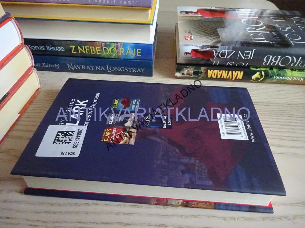 DO POSLEDNÍHO DECHU, MARY HIGGINS CLARKOVÁ, **an