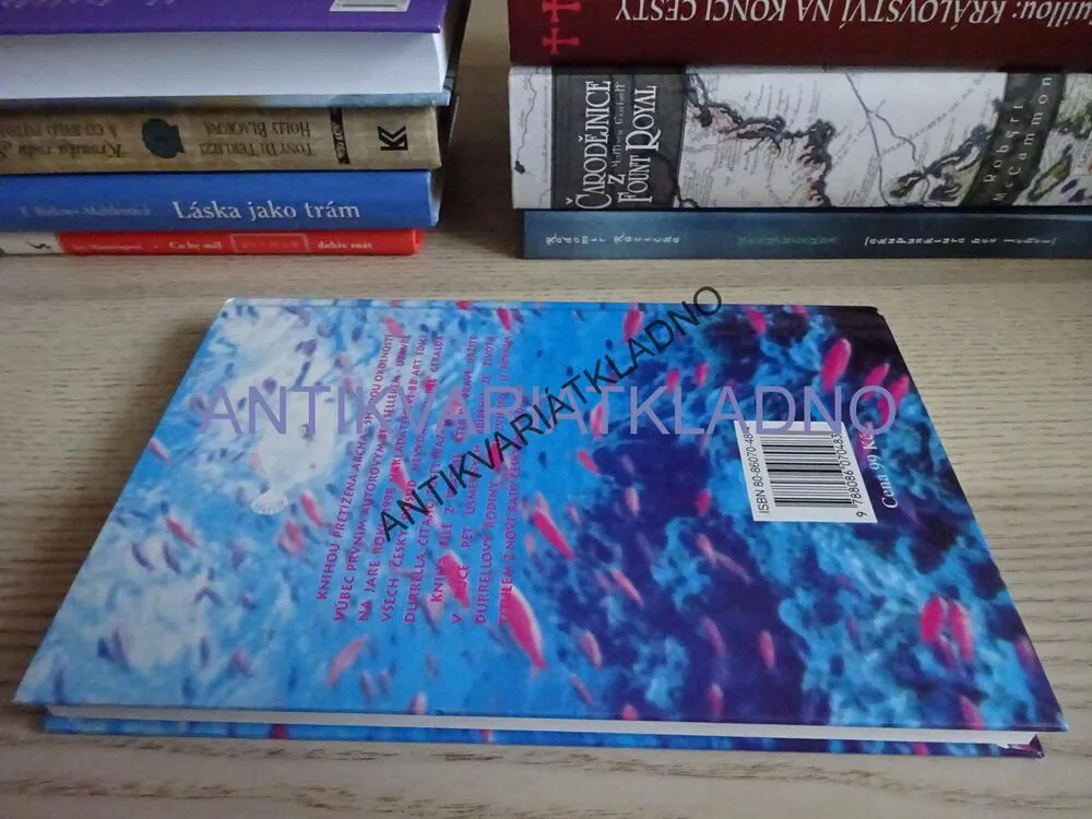 FILÉ Z PLATÝSE, GERALD DURRELL, **an