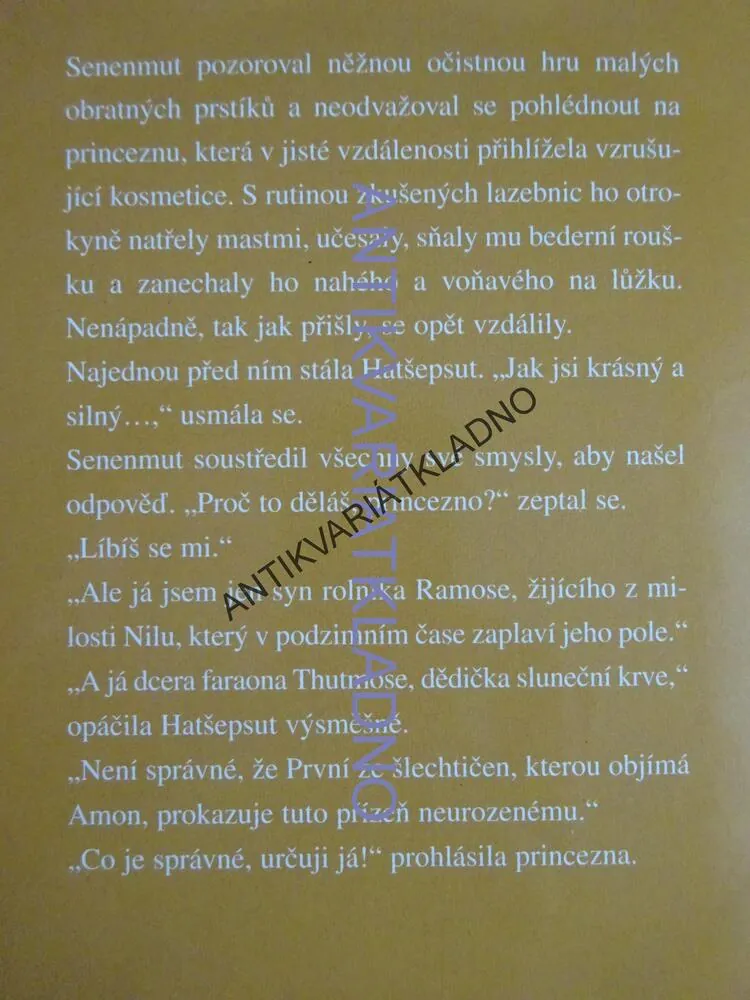 FARAONKA, PHILIPP VANDENBERG, **an