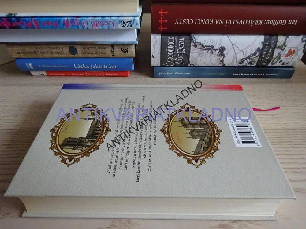 PŘÍBĚH DVOU MĚST, CHARLES DICKENS