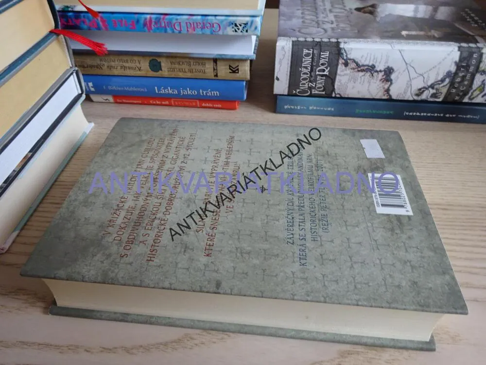KRÁLOVSTVÍ NA KONCI CESTY, JAN GUILLOU, **an