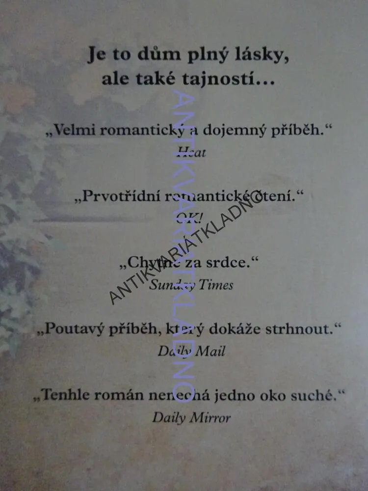 NÁVRAT, NICHOLAS SPARKS, **an