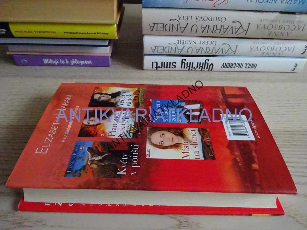 ZA RUDÝM OBZOREM, ELIZABETH HARAN, **an