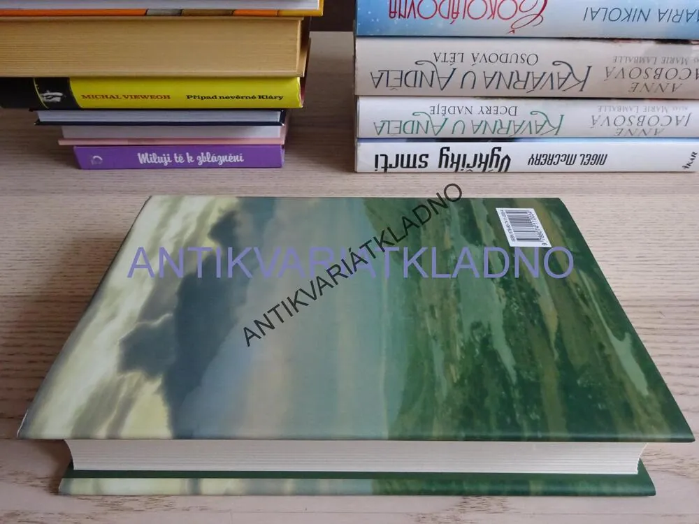 KACÍŘKA, BERNARD CORNWELL, **an