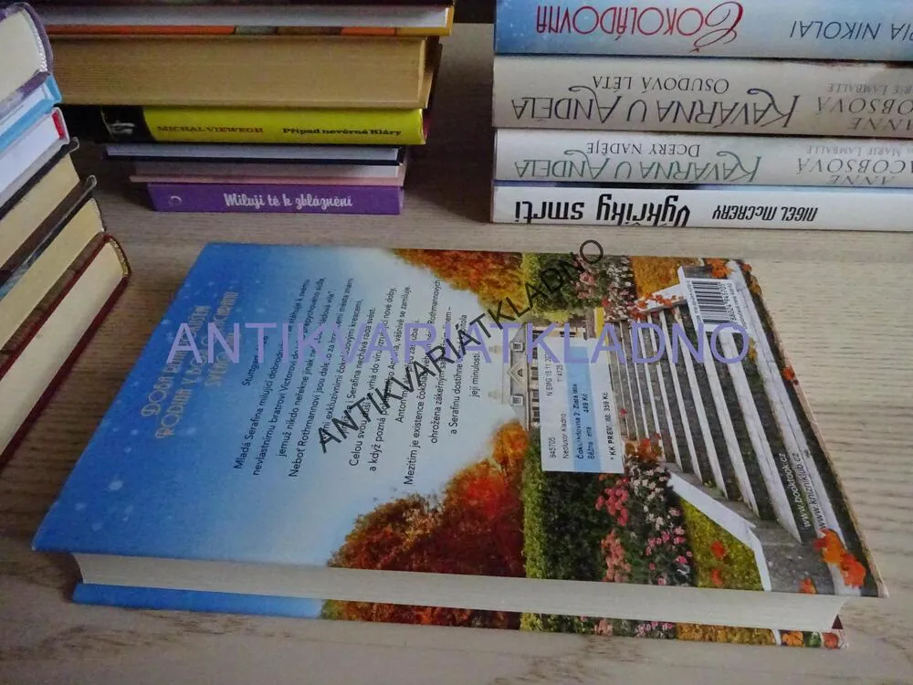 ČOKOLÁDOVNA, ZLATÁ LÉTA, MARIA NIKOLAI, **an