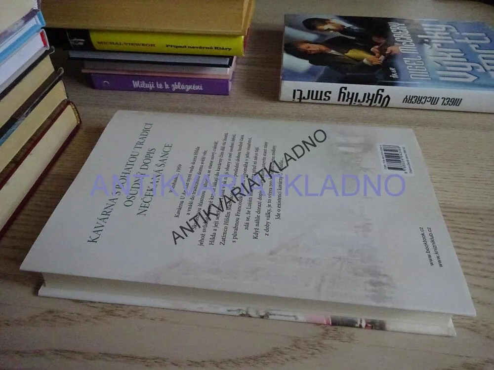 KAVÁRNA U ANDĚLA, DCERY NADĚJE, ANNE JACOBSOVÁ, **an