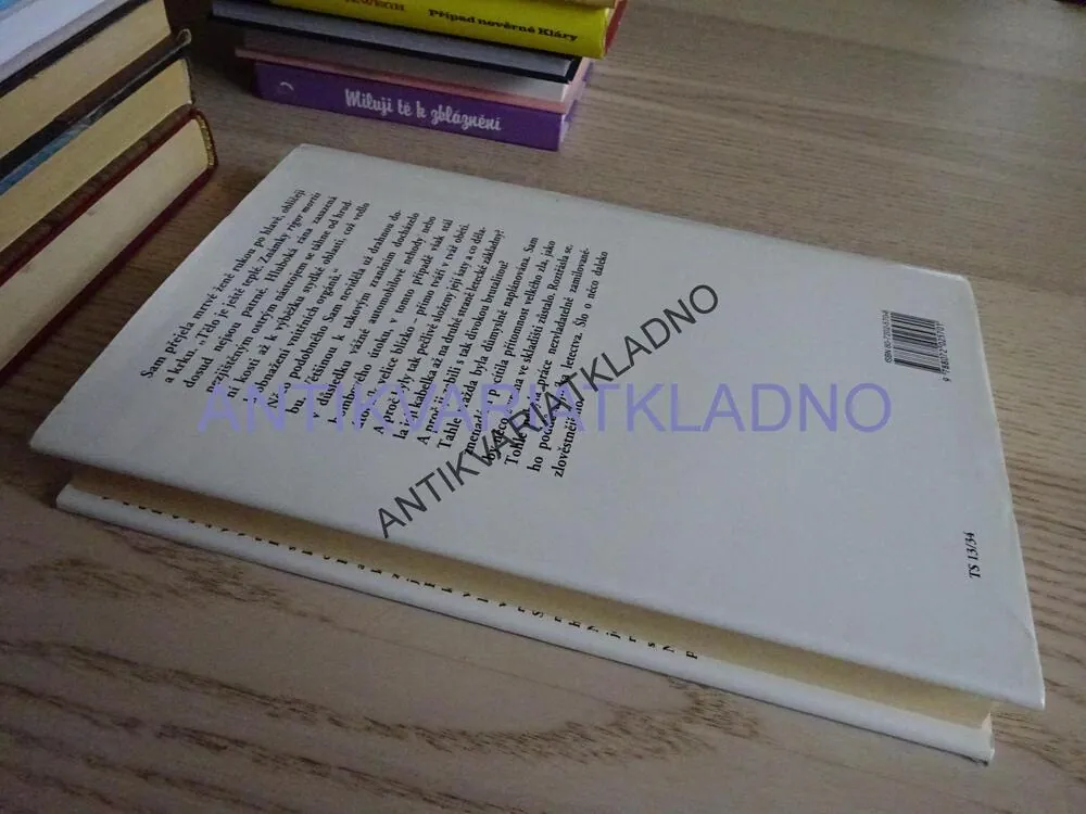 VÝKŘIKY SMRTI, NIGEL MCCRERY, **an