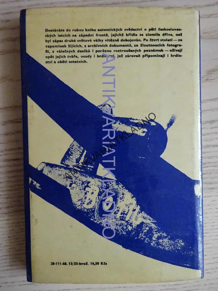 ZLOMENÁ KŘÍDLA, EDUARD ČEJKA, **an