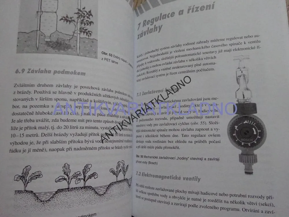 ZAVLAŽUJEME ZAHRADU, PROFI&HOBBY 121, PAVEL GROZMAN, **an