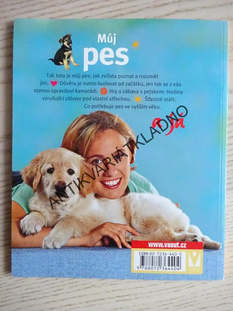 MŮJ PES A JÁ, WEGLEROVÁ, **an