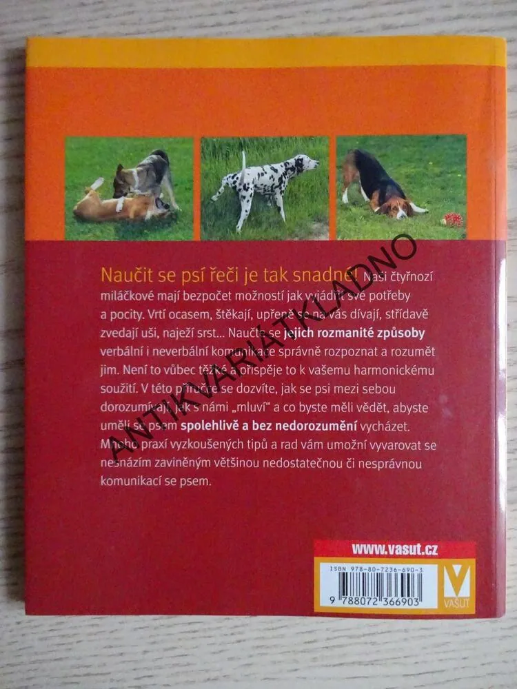 CO NÁM ŘÍKÁ PES?, KARHARINA SCHLEGL-KOFLER, **an