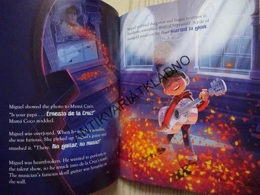 COCO, WALT DISNEY, ANGLICKY