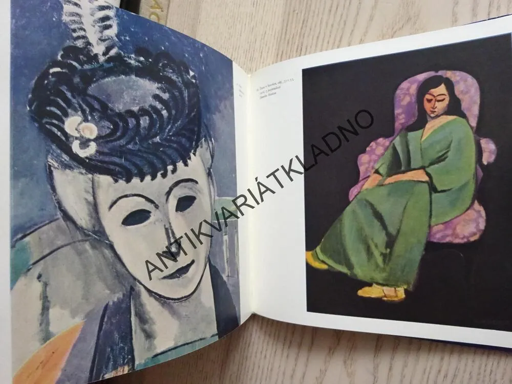 MALÁ GALERIE - HENRI MATISSE, **an