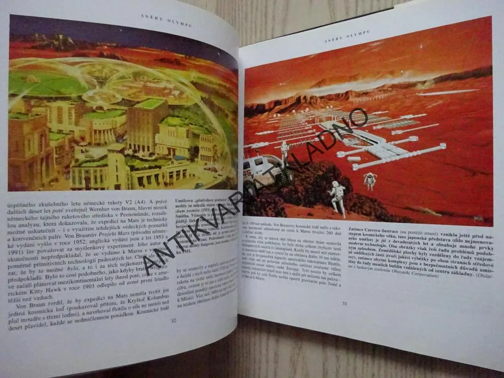 SNĚHY OLYMPU, ARTHUR C.CLARKE, **an