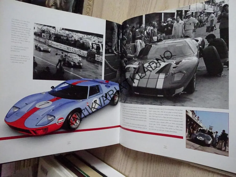 AMERICKÉ AUTOMOBILY, HISTORIE A SOUČASNOST, MATT DELORENZO