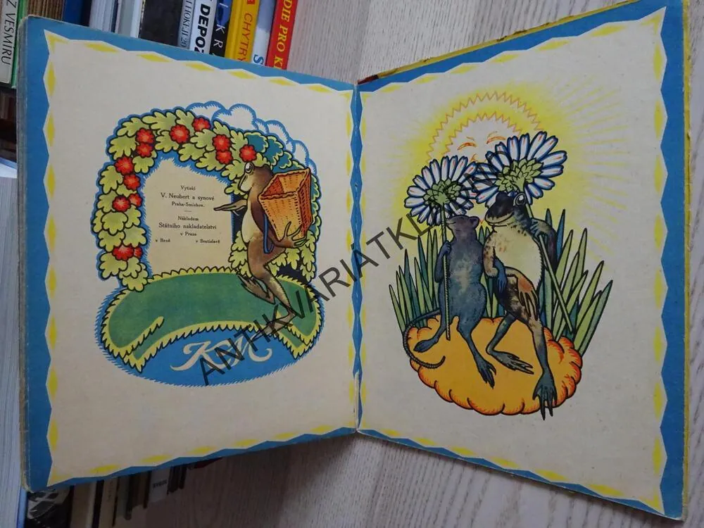 POHÁDKA LESA, KOŽÍŠEK, RUDOLF MATES, **an