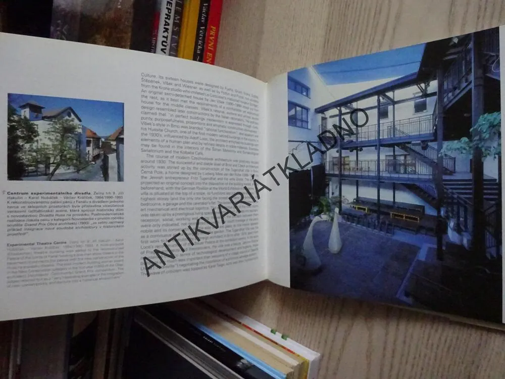 VE ZNAMENÍ MODERNY, ARCHITEKTURA 20. STOLETÍ V BRNĚ, BRNO, MODERNA, **an