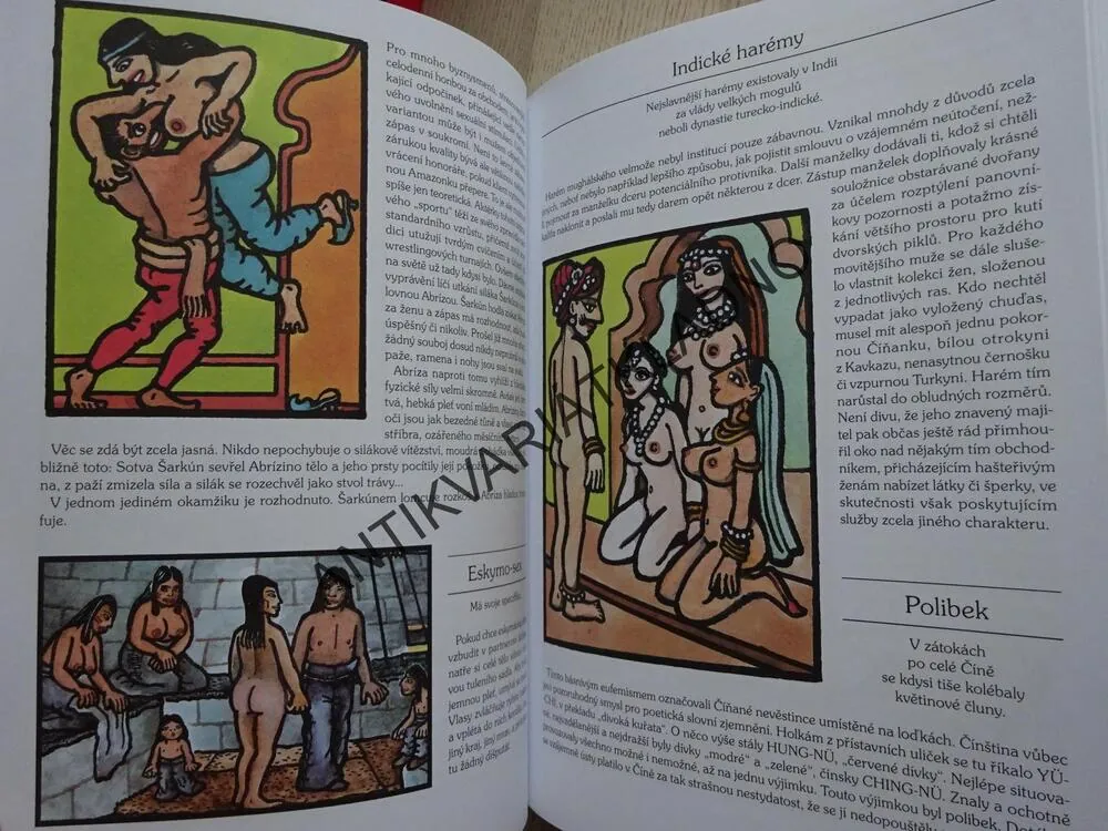 NEPRAKTŮV EROTICKÝ DEPOZITÁŘ, LADISLAV BEZDĚK, NEPRAKTA, **an