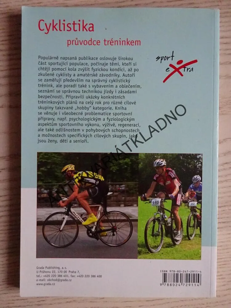 CYKLISTIKA, PRŮVODCE TRÉNINKEM, **an