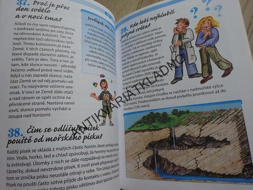 101 OTÁZEK A ODPOVĚDÍ PRO DĚTI, ZEMĚ A VESMÍR