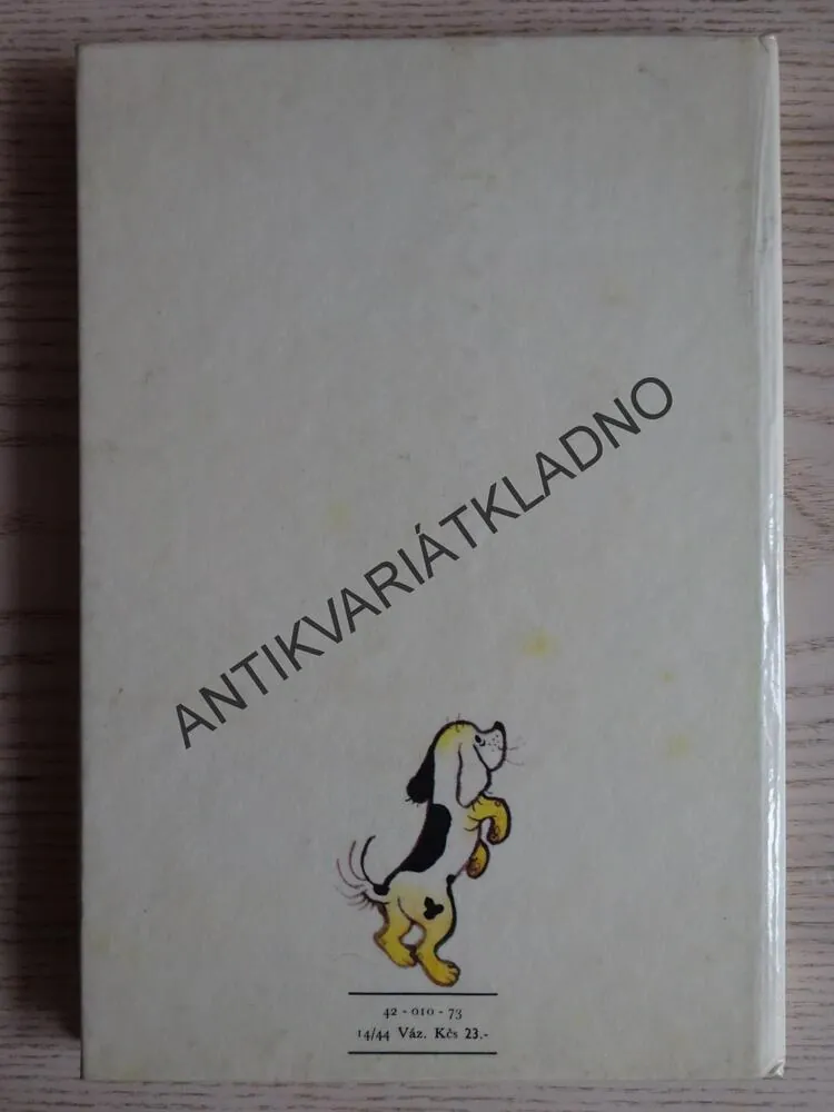BOŘEK MÁ PSA, VLASTISLAV KŘIVOHLAVÝ, **an