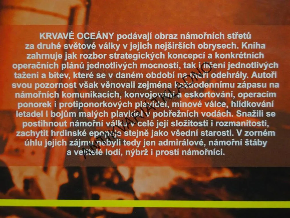 KRVAVÉ OCEÁNY, IVAN HRBEK, JAROSLAV HRBEK, **an