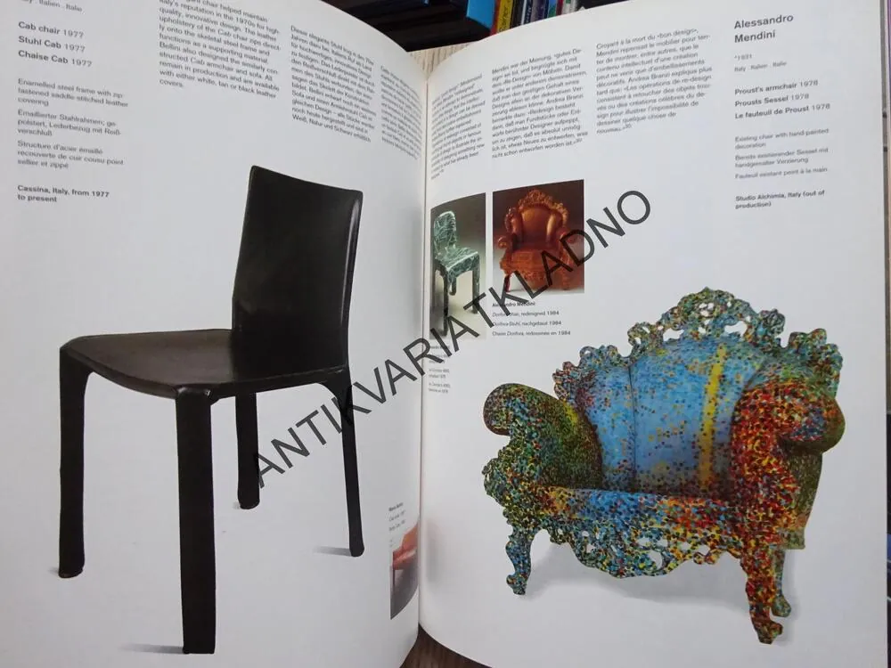 MODERN CHAIRS, CHARLOTTE AND PETER FIELL, VÍCEJAZYČNÉ, **an